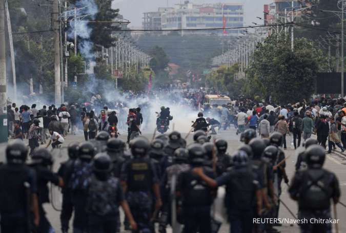 PM Nepal Lengser Usai Protes Besar-besaran Gen Z Melawan Korupsi dan Larangan Medsos
