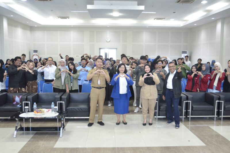 Pentingnya Kesehatan Mental, Udinus Gelar Seminar ‘Self Love’