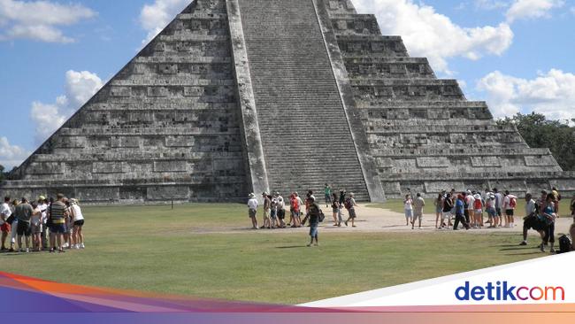 Sejarah Tersembunyi di Dalam Piramida Maya Kuno